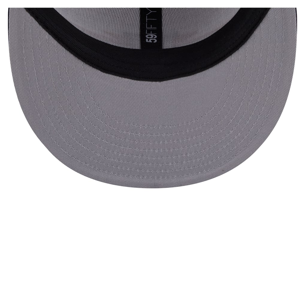  Houston Astros New Era Paint Stroke 59FIFTY Fitted Hat - Navy/White